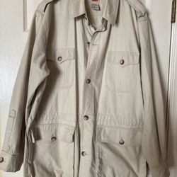 Banana Republic Men’s Safari Jacket
