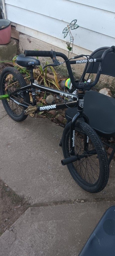 Mongoose 20 Inch Bmx Bike