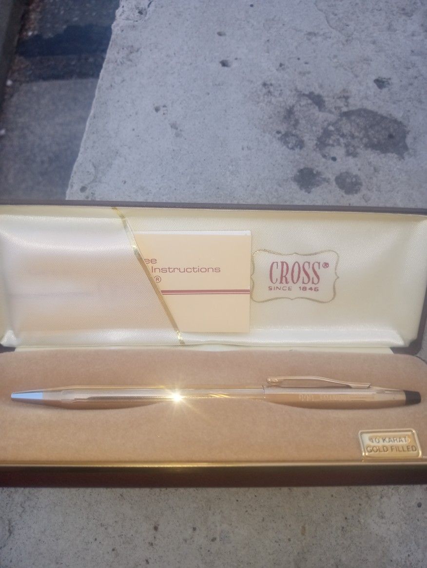 Vintage Cross Pen