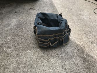 Bucket toll bag