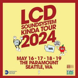 LCD Soundsystem Tickets For Sale
