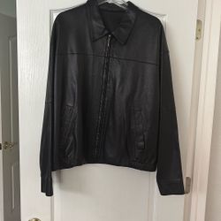 Maus Hoffman Light Weight Leather Jacket