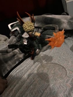 MHA Bakugo Statue