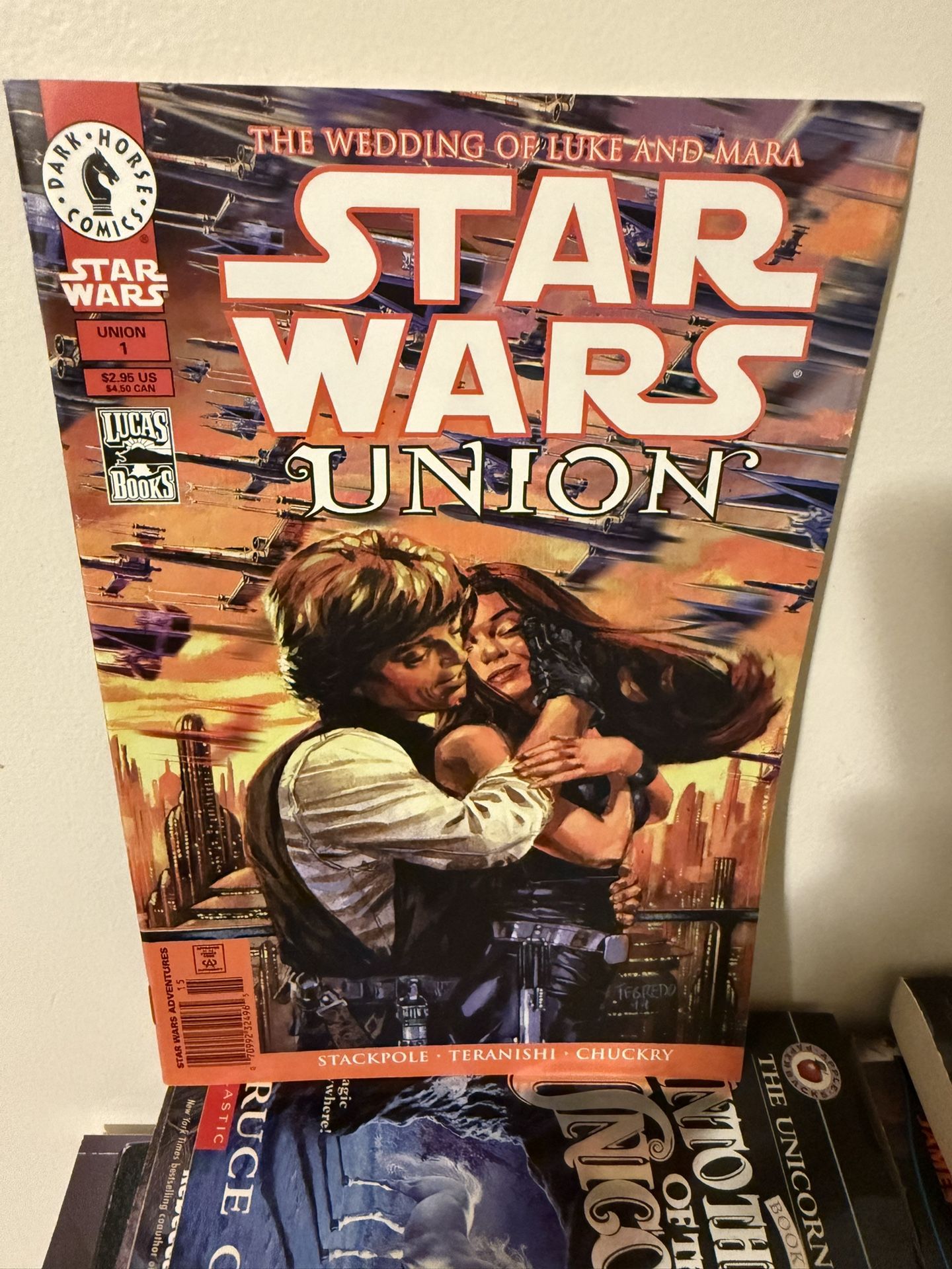 The Wedding Of Luke And Mara …Star Wars Union…union 1