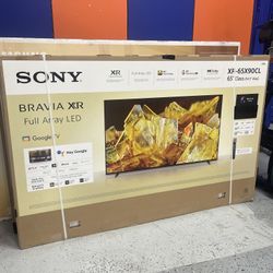 65” Sony Bravia X90L 4K UHD Smart Tv