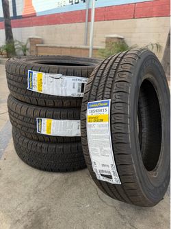 185/65/15 GOODYEAR ALL SEASON 4 NEW TIRES INSTALLED ✅ INSTALADAS ✅ WE DO ALIGMENT 🔥