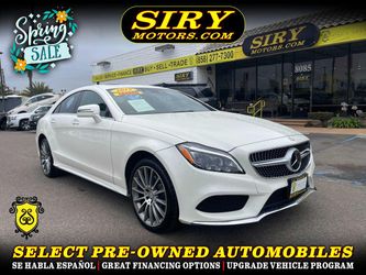 2015 Mercedes-Benz CLS 400