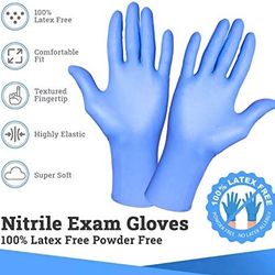 Nitrile Exam Gloves