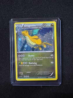 Dragonite Cosmos Holo #83 Promo