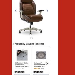 Shaq Executive Leather Office Chair