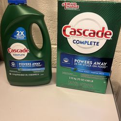Cascade Dishwasher 2 For $10