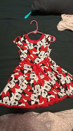 2T minnie mouse dress