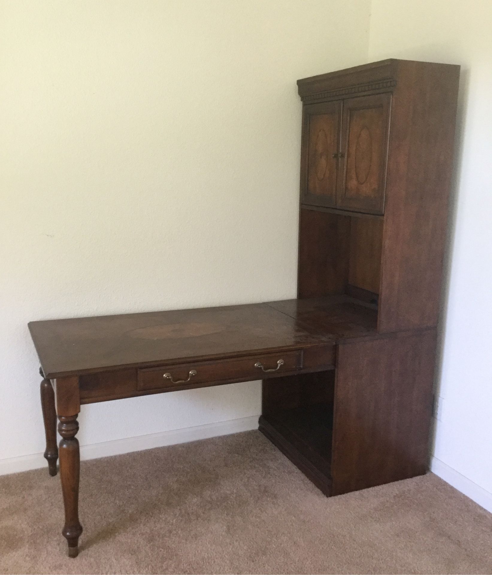 FREE desk with shelving!