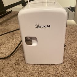 mini skincare fridge