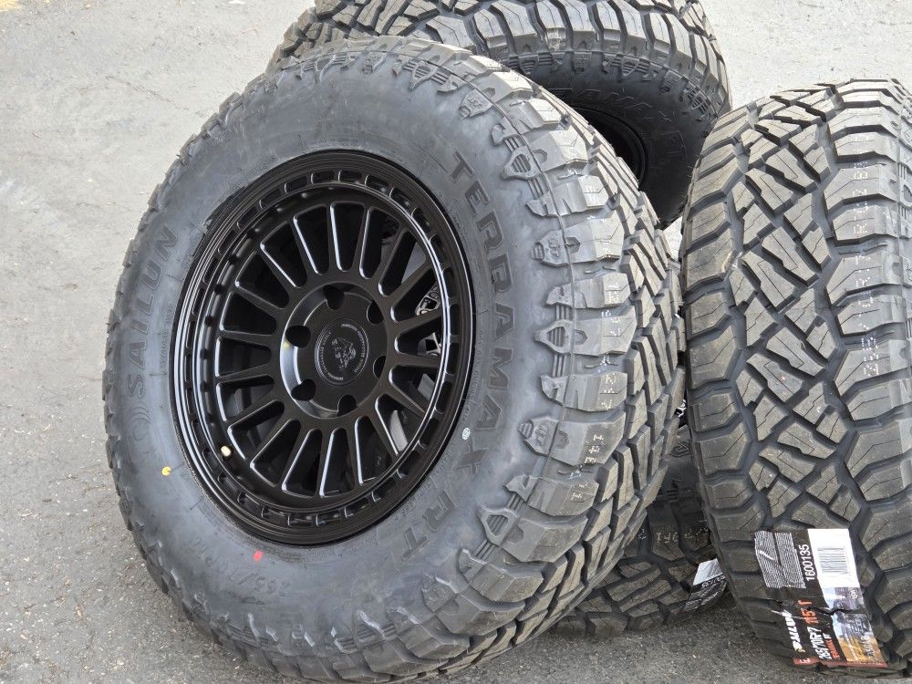 NEW 17’’ Rotary Forged Wheels Tires Fits Toyota 4runner Tacoma Tundray