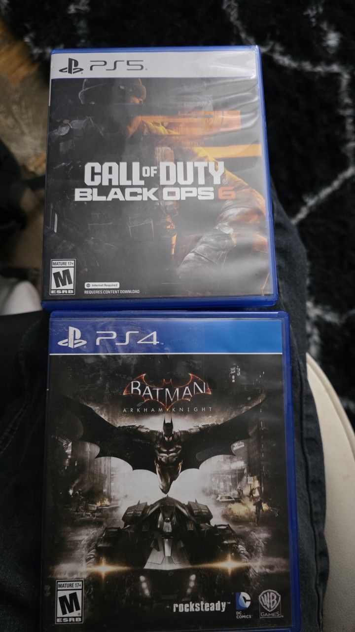 Ps5 And Ps4 Games