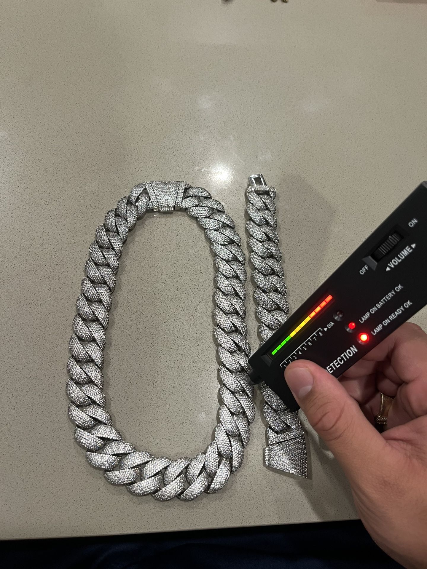 Cuban Chain and Bracelet 🥶