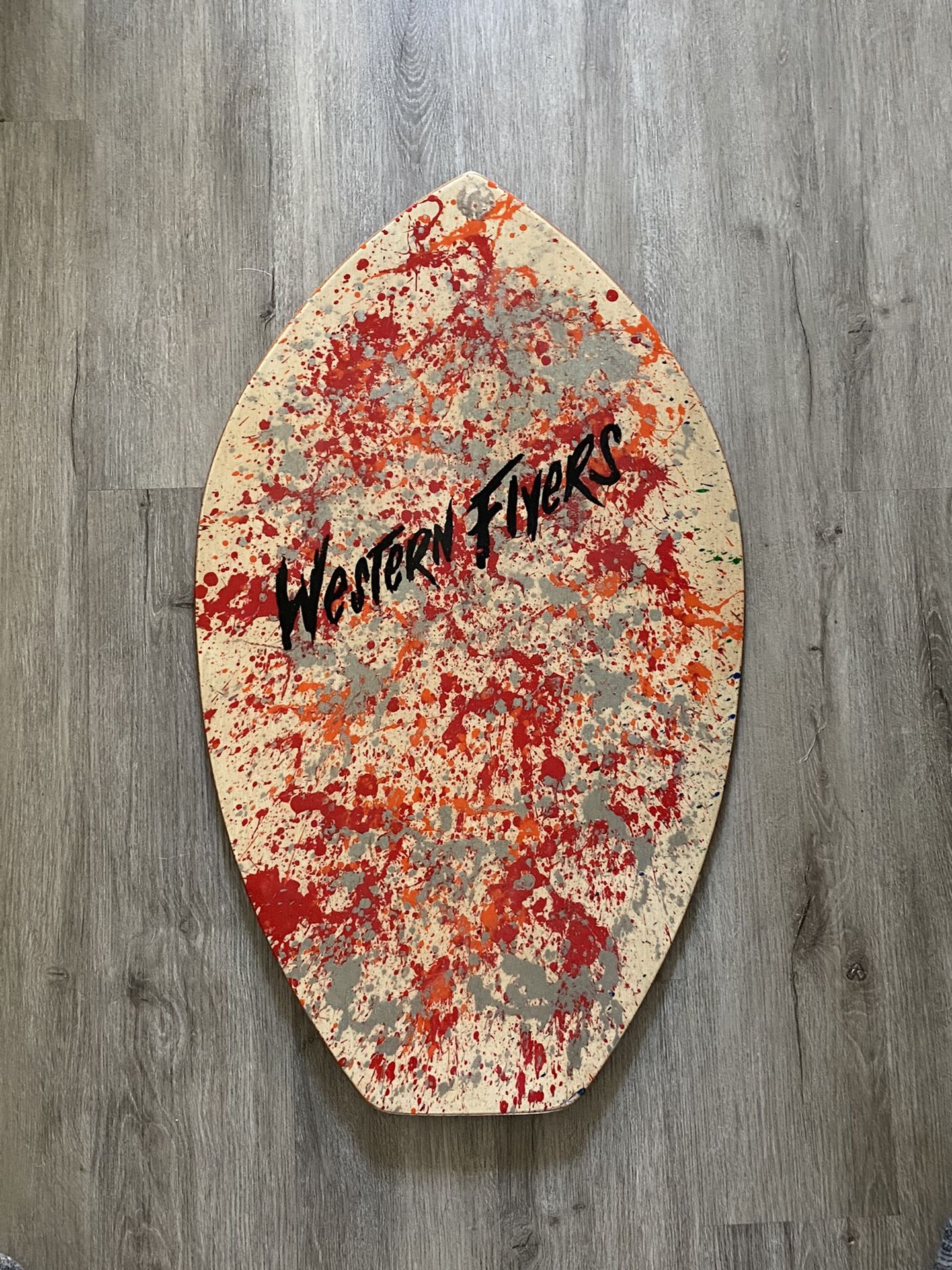 Vintage Western Flyer Skim Board