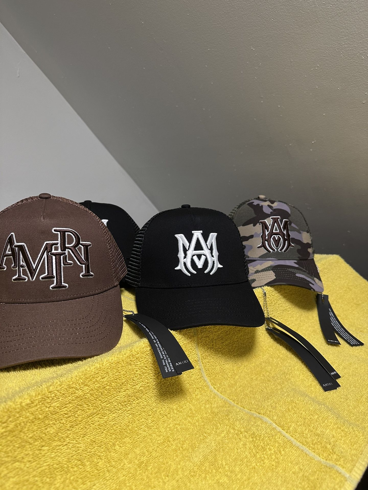 Amiri Trucker Caps MA Logo - Gorras - Summer
