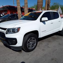 2021 Chevy Colorado Crew Cab Work Truck 4D 5 Ft