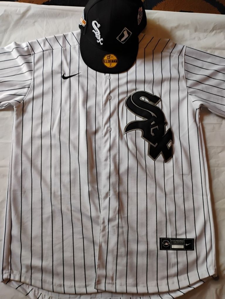 Med Bo Jackson Chicago White Sox Jersey
