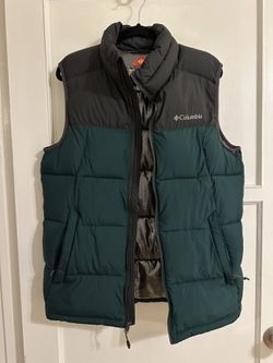 Columbia Men’s Puffer Vest Omni Heat Size Small