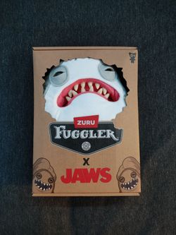 Fuggler X Jaws Shark Plush