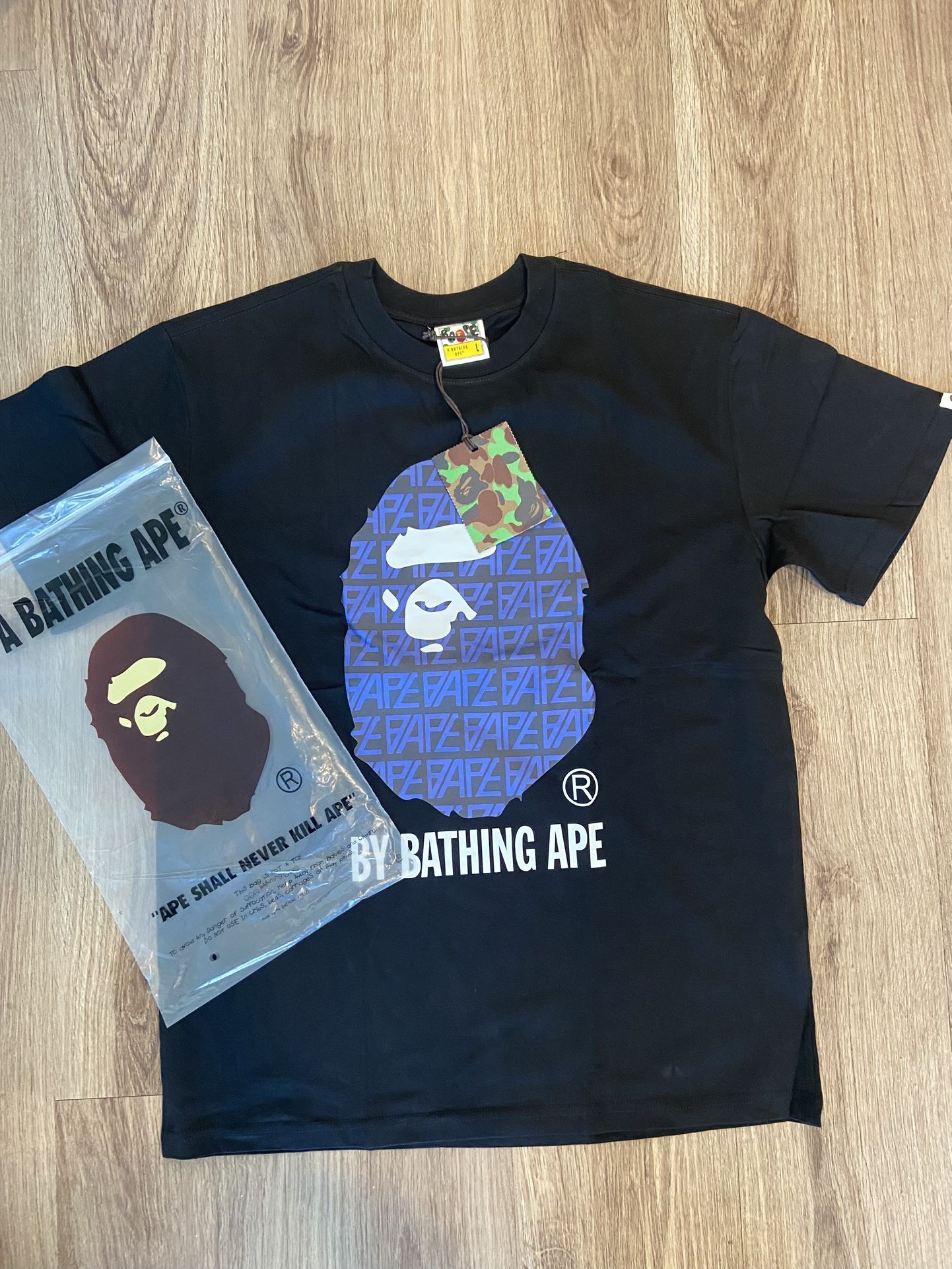 Blue Bape T-Shirt