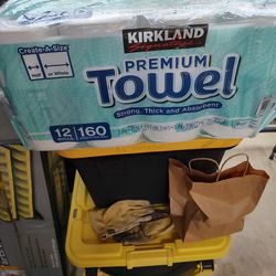 New Kirkland Signature Premium Towels Retail At Amazon $73 Local Pickup Cash Only
