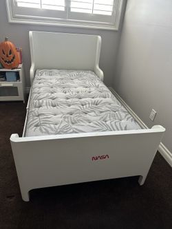 Bed Frame + Mattress