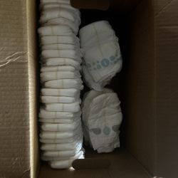 32 Size 1 Diapers 