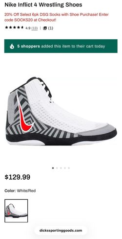 Nike Inflict 4 SE Wrestling shoes