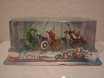 Marvel Avengers Assemble Figurine Playset