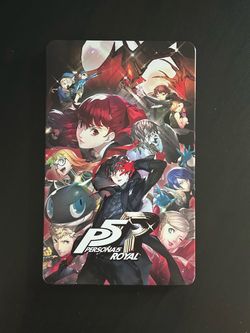 Persona 5royal (switch)