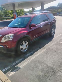 Acadia GMC 2007 110 000 clean title