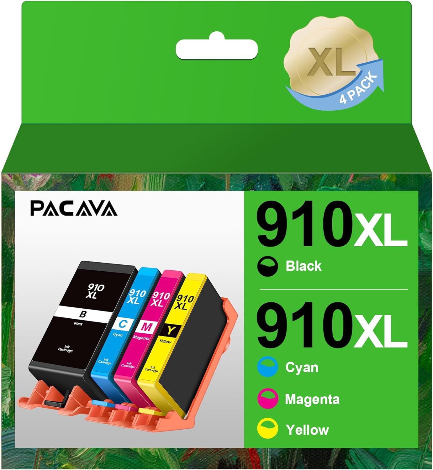 910 XL Ink Cartridges Combo Pack for HP Ink 910 XL Cartridges for HP ...