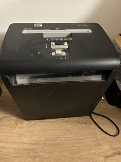 Fellowes Power Shred Paper Shredder