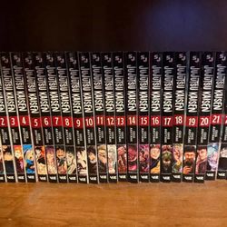 Jjk Manga 0-22 And B&n Vol 30 Exclusive 