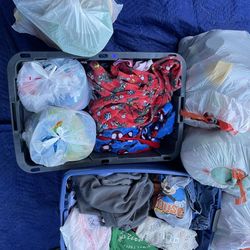 Lots Of Clothes And Toys 