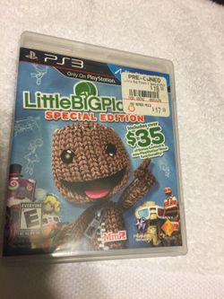 Little big plant PS3