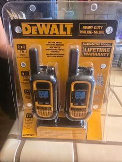 Heavy duty walkie talkie