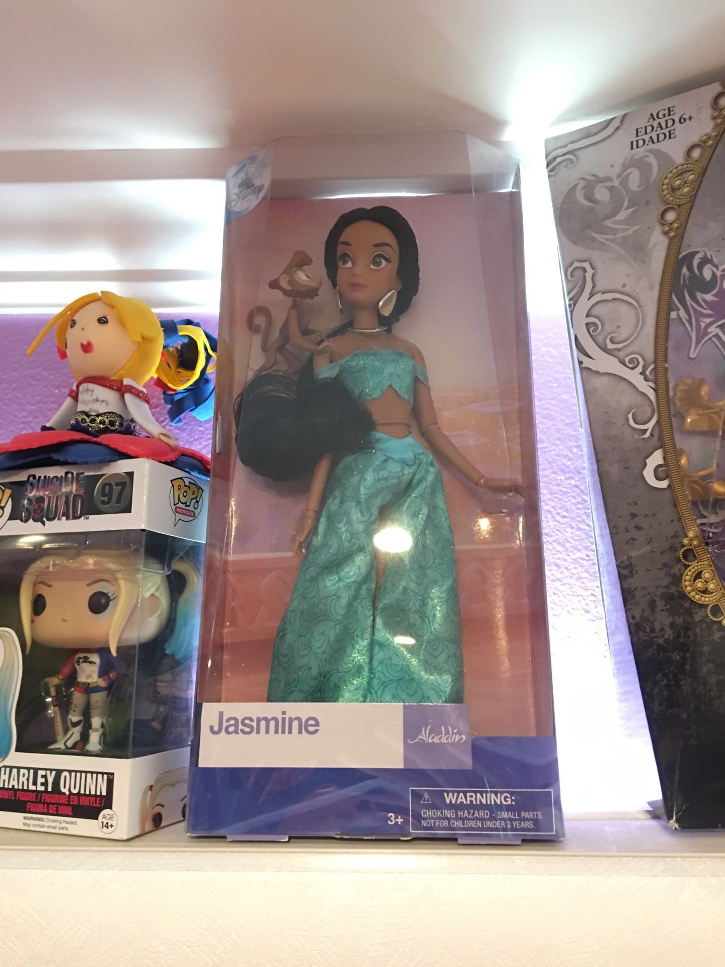 NEW! Disney Jasmine Doll