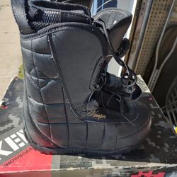 Women snow Boots With dial