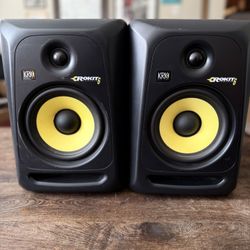 KRK RP6 G3 Studio Monitors (Pair)