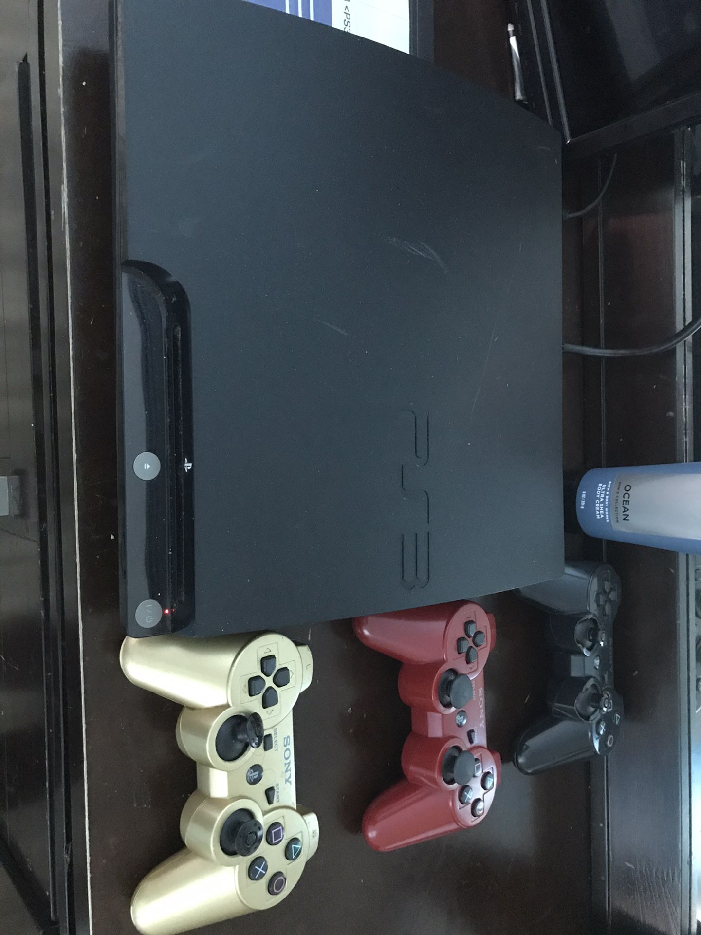Ps3 + 2 controllers