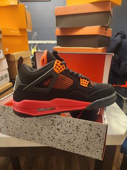 Jordan 4 Retro Red Thunder
