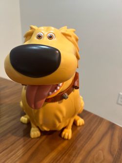 Disneyland Pixar Dug Talking Popcorn Bucket UP Magic key exclusive Dug