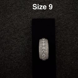 Moissanite Ring Size 9