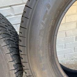 Michelin LTX Tires 275/65/r20