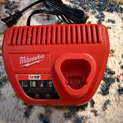 Milwaukee M12 Batteries And Charger
